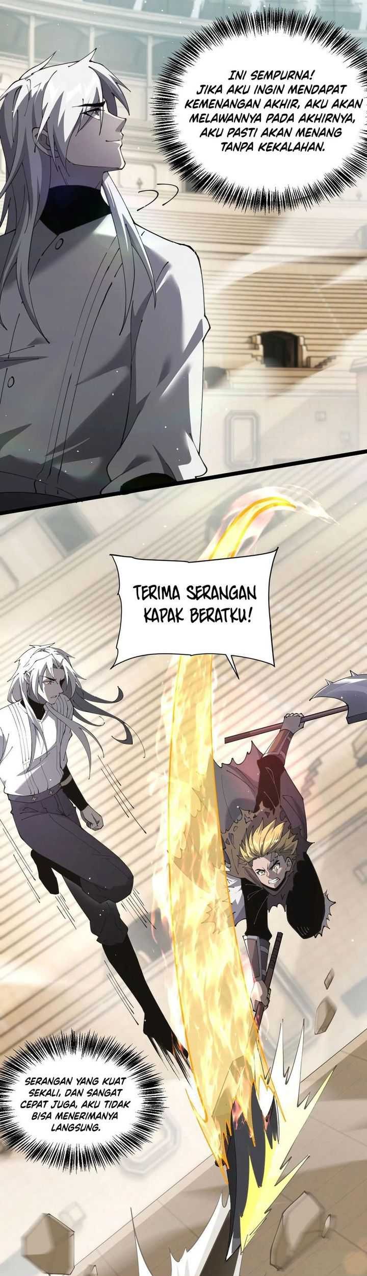 The Betrayal of Shadow Chapter 37 Gambar 4