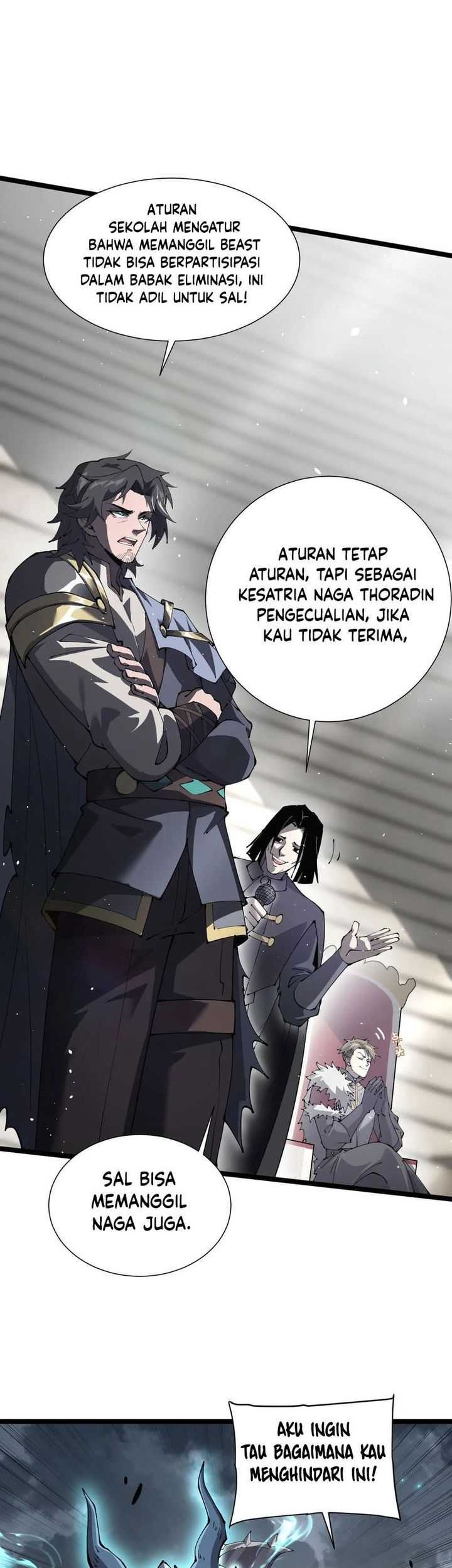 The Betrayal of Shadow Chapter 37 Gambar 22