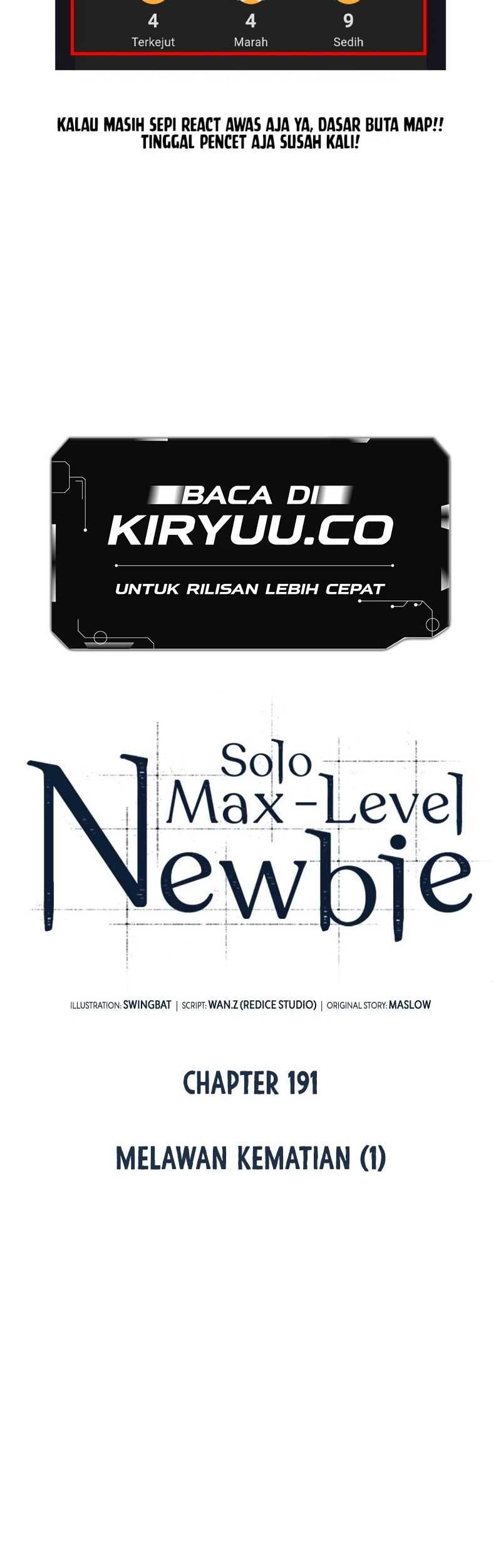 Manhwa Solo Max-Level Newbie Chapter 191 gambar nomor 2