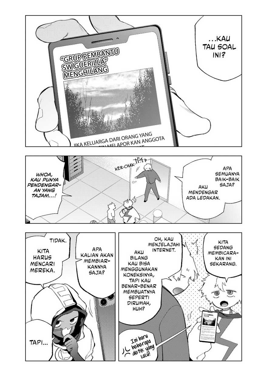 Shinsou no Raputa Chapter 19 Gambar 14