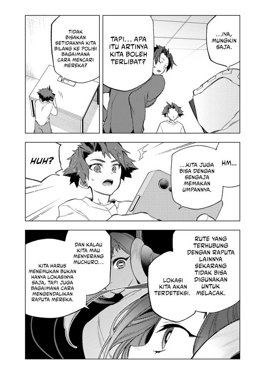 Shinsou no Raputa Chapter 19 Gambar 16