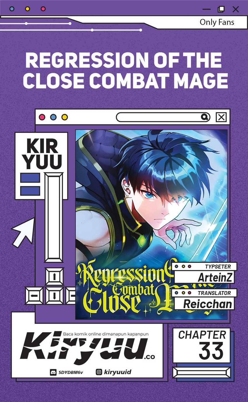Baca Komik Regression of the Close Combat Mage Chapter 33 Gambar 1