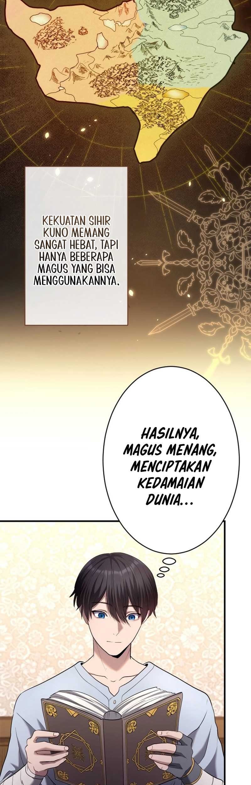 Regression of the Close Combat Mage Chapter 33 Gambar 32