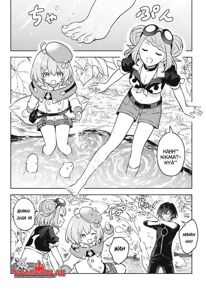 Baca Manga Hazure Sukiru “konomi Masuta” Sukiru No Mi (tabetara Shinu) O Mugen Ni Tabe Rareru Yo Ni Natta Kudan Chapter 26.2 Gambar 2