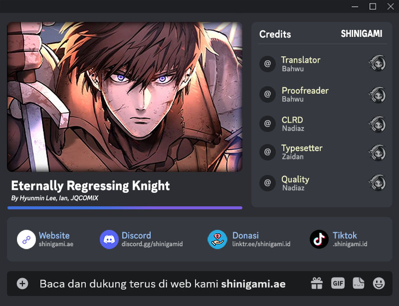 Baca Komik Eternally Regressing Knight Chapter 43 Gambar 1