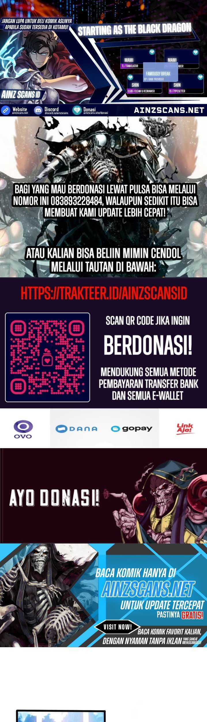 Baca Komik I Become Invincible Black Dragon Boss At The Start Chapter 48 Gambar 1