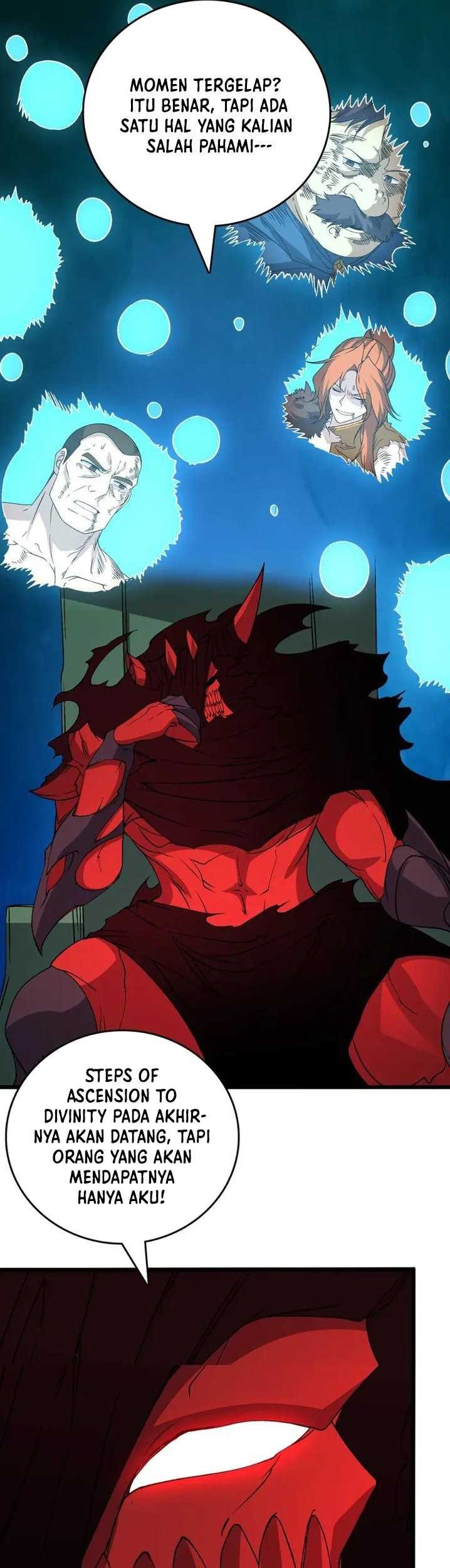 I Become Invincible Black Dragon Boss At The Start Chapter 48 Gambar 7