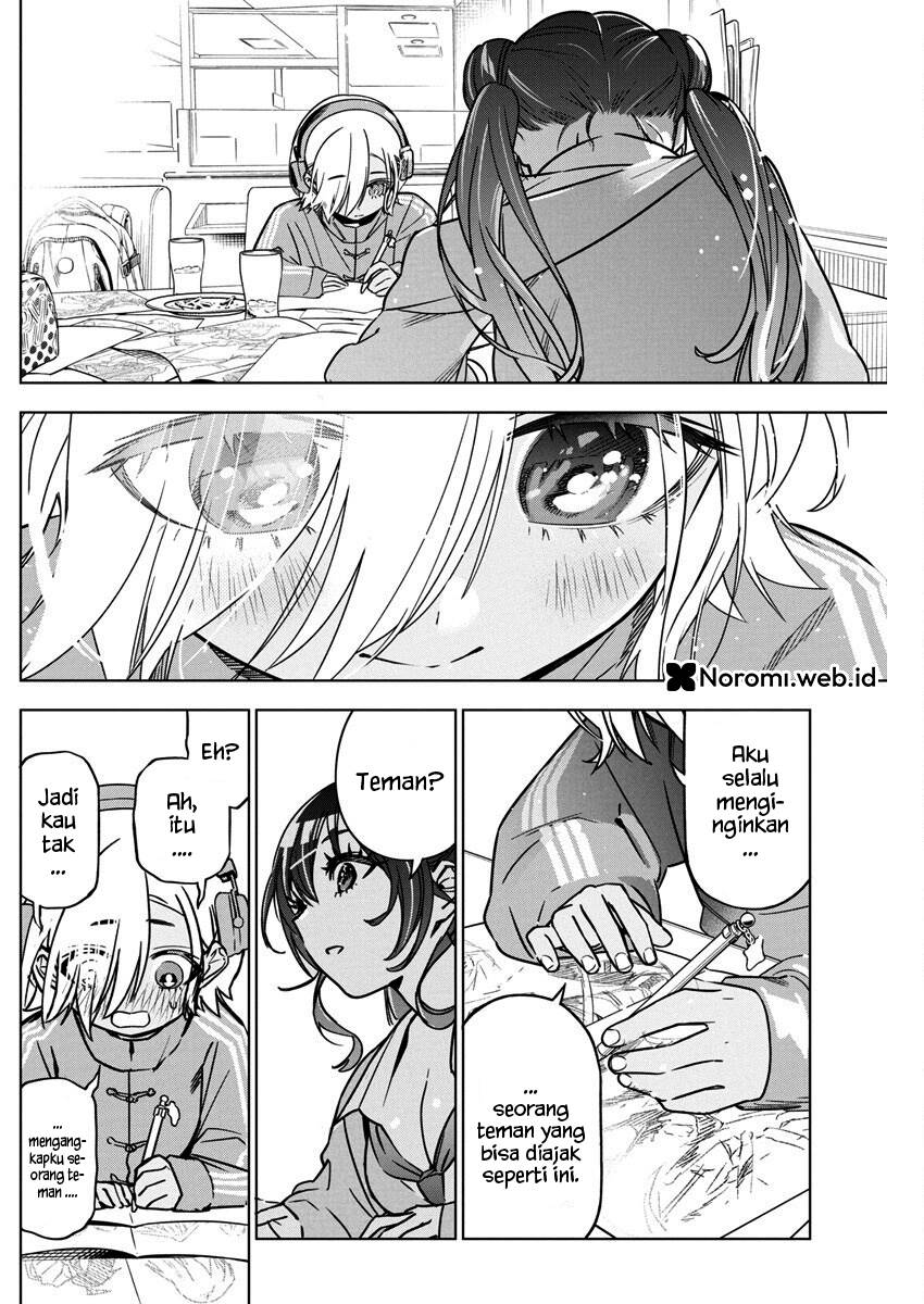 Now That We Draw Chapter 36 Gambar 22