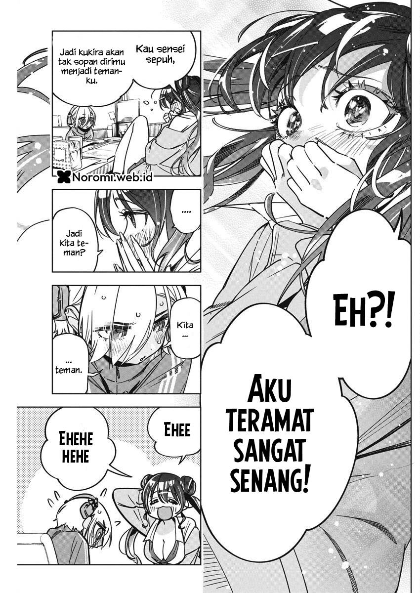 Now That We Draw Chapter 36 Gambar 23