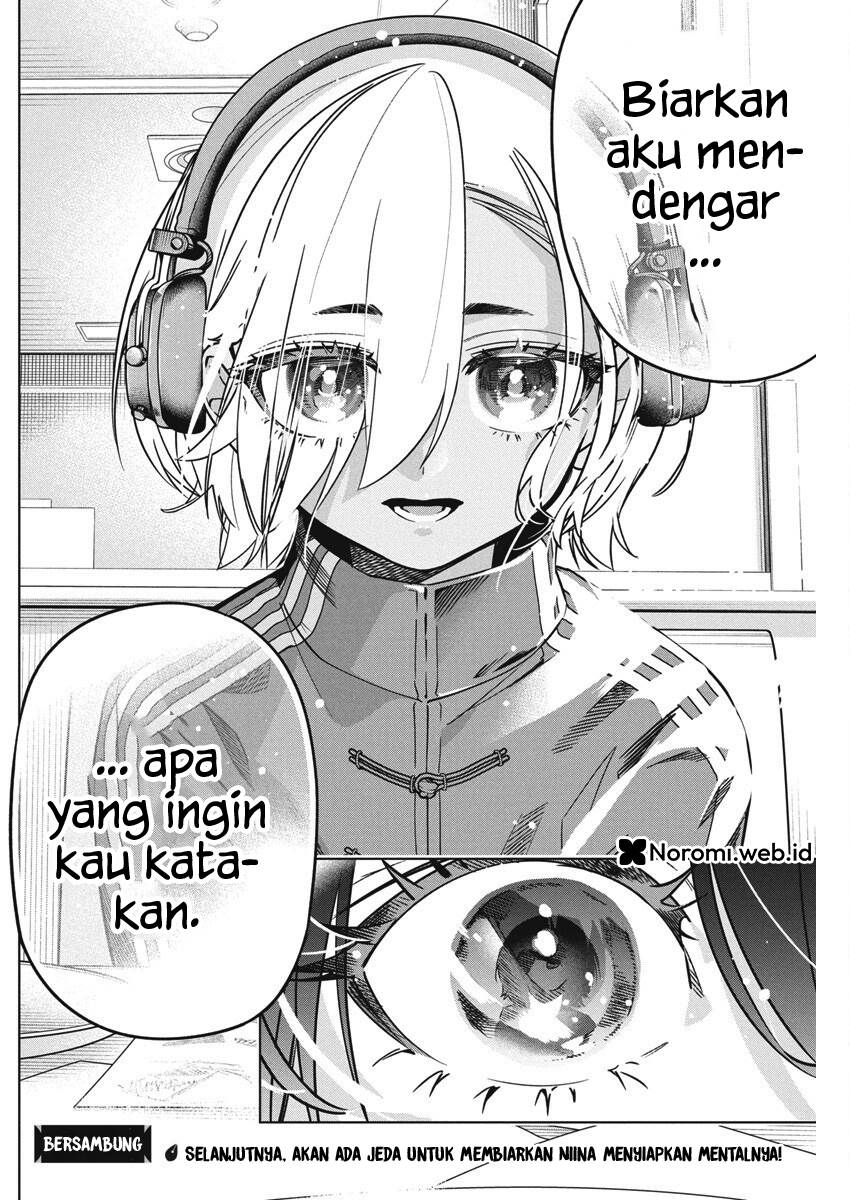 Now That We Draw Chapter 36 Gambar 26