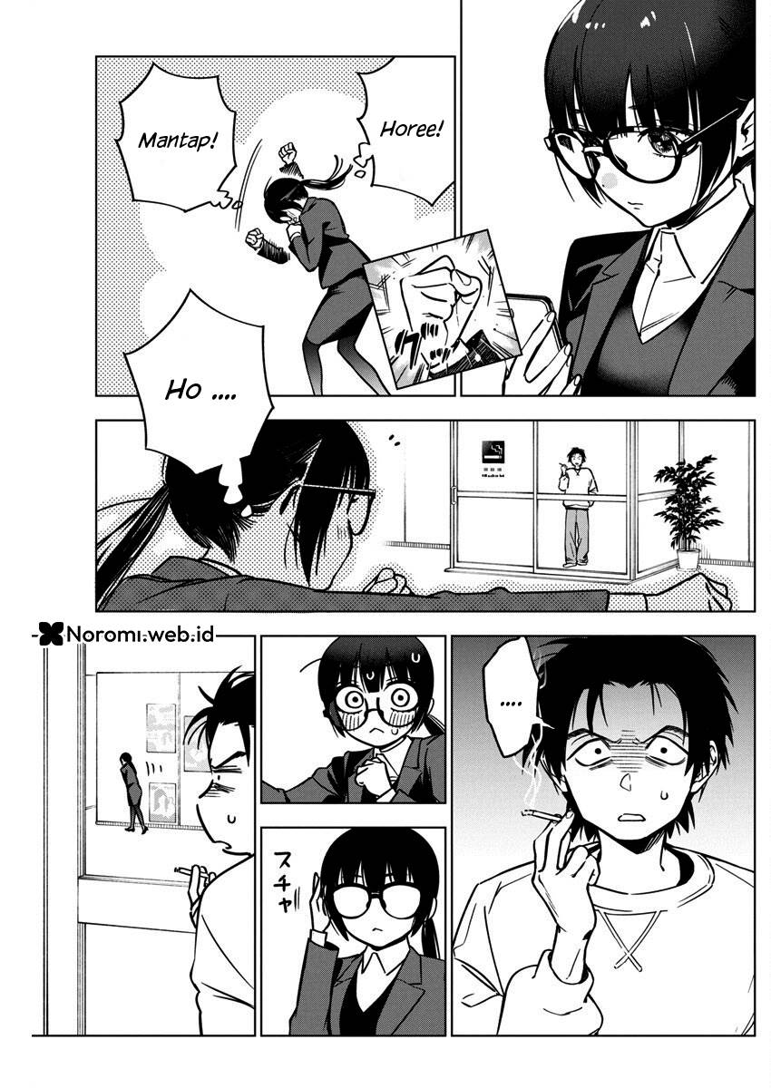 Now That We Draw Chapter 36 Gambar 5