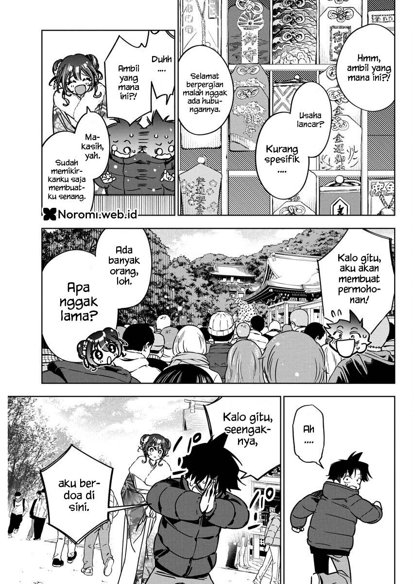 Now That We Draw Chapter 35 Gambar 19