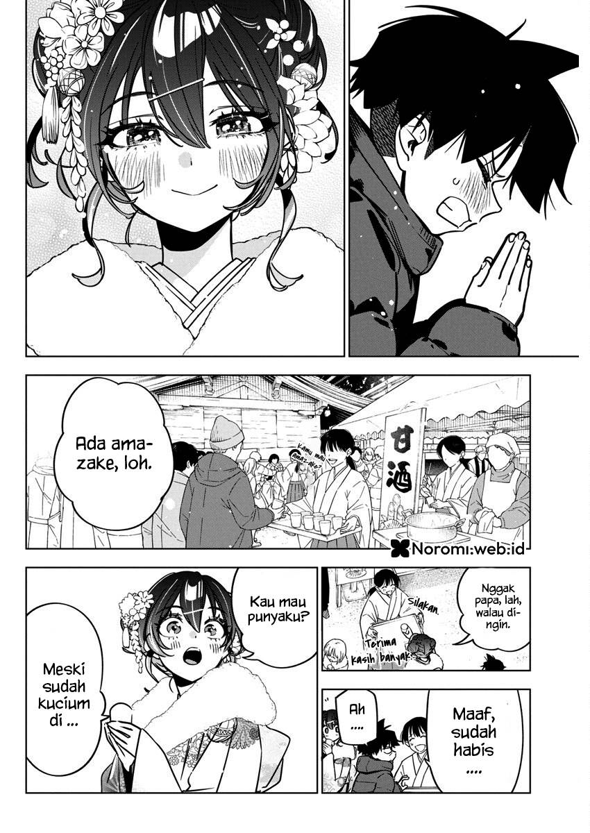 Now That We Draw Chapter 35 Gambar 20