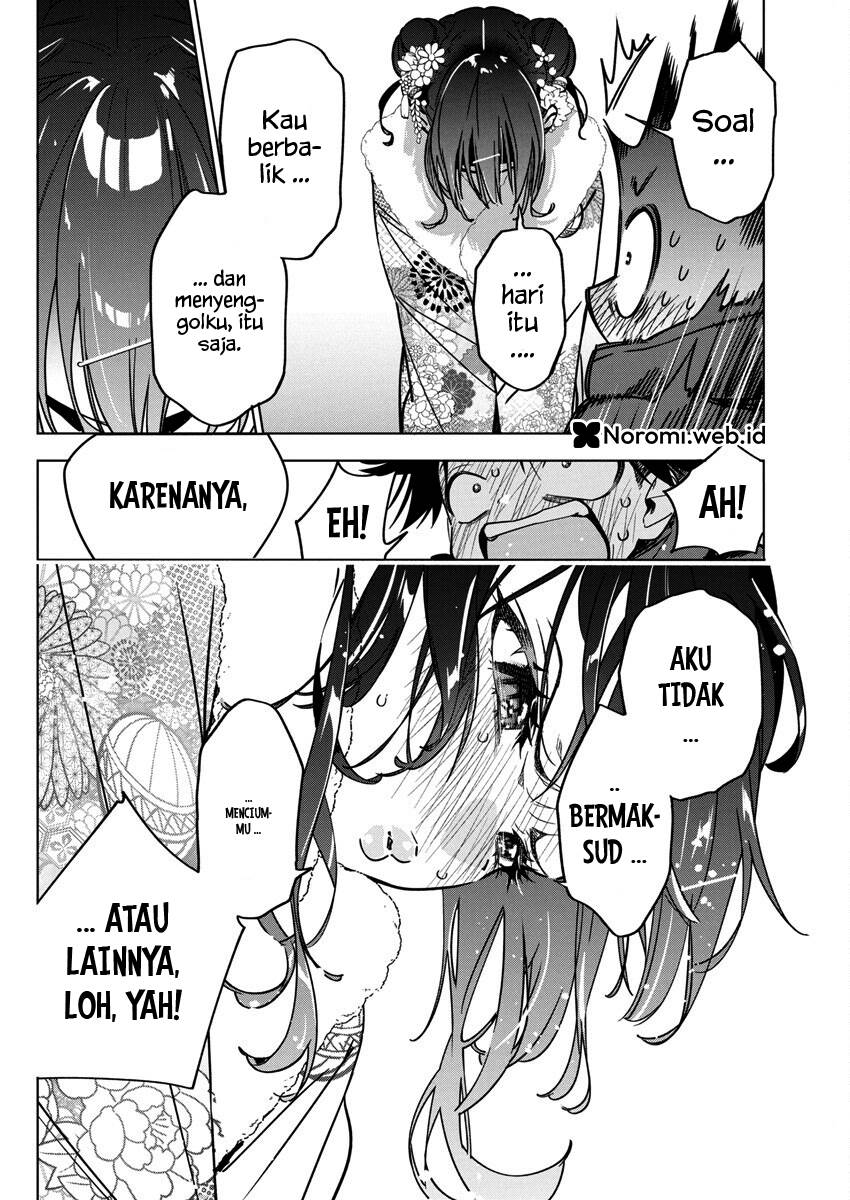 Now That We Draw Chapter 35 Gambar 22