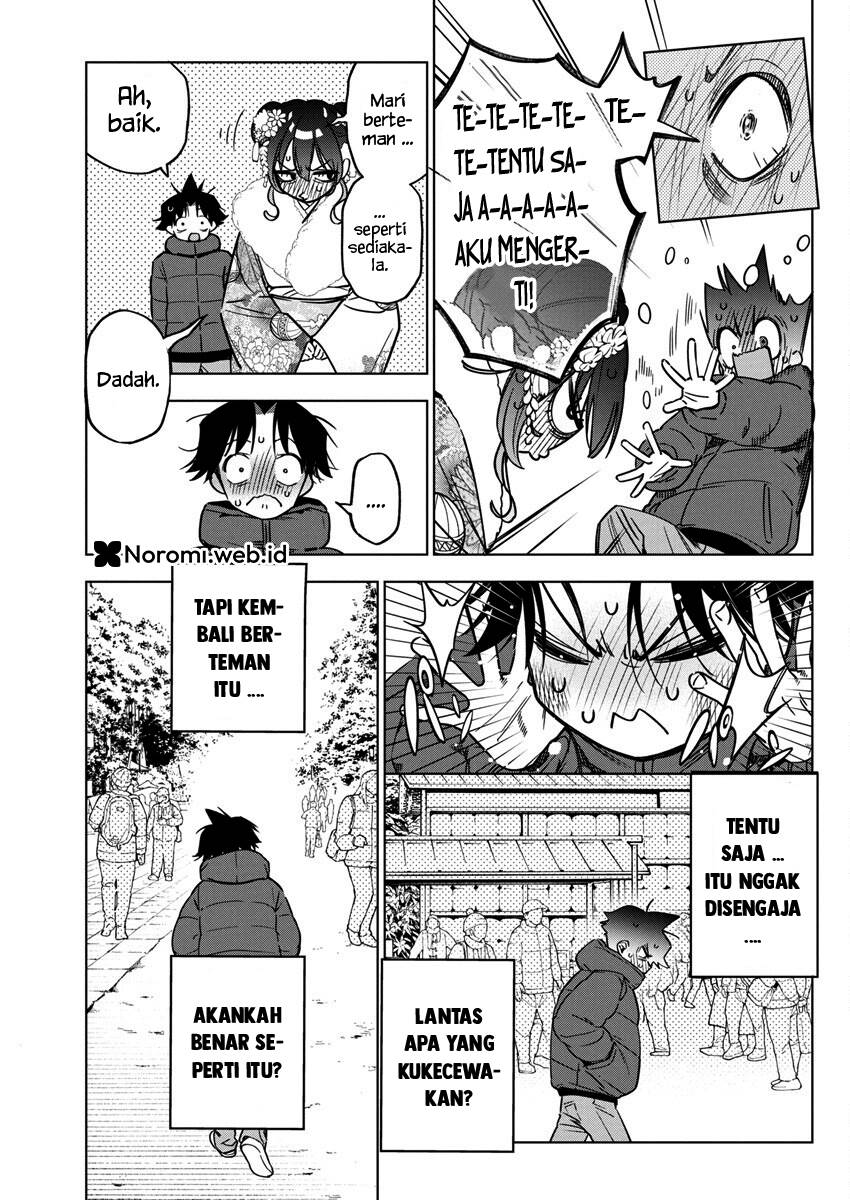 Now That We Draw Chapter 35 Gambar 23