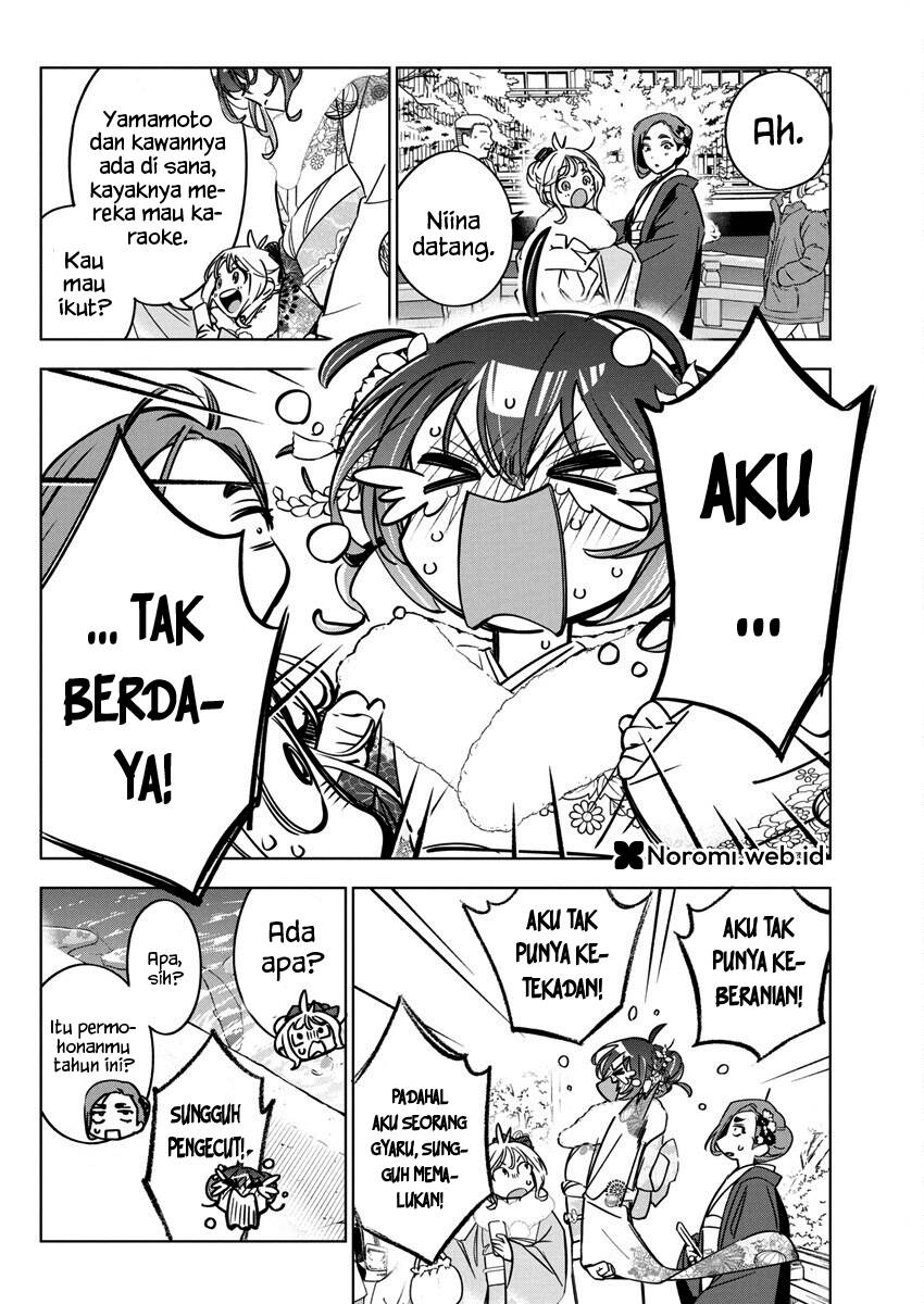 Now That We Draw Chapter 35 Gambar 24