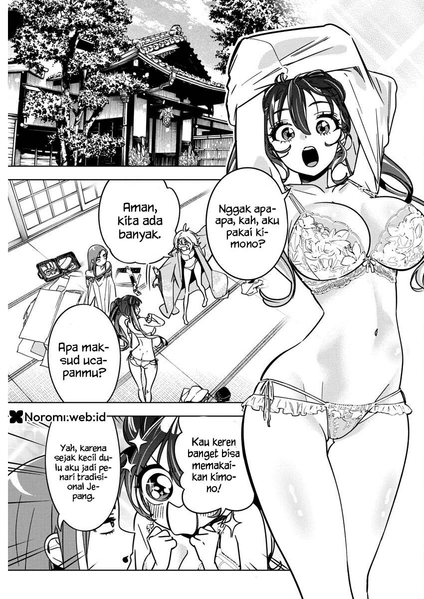 Now That We Draw Chapter 35 Gambar 9