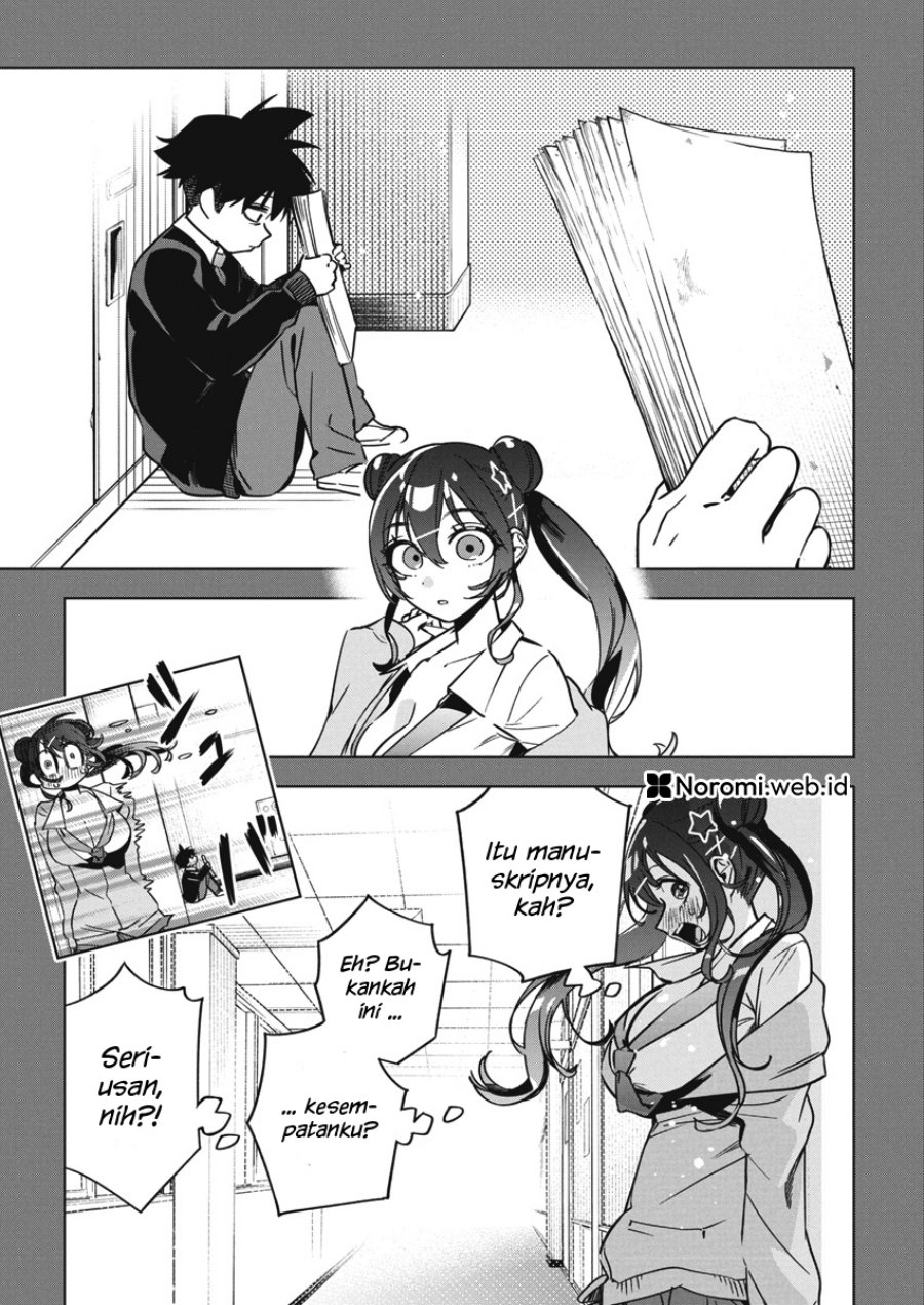 Now That We Draw Chapter 34 Gambar 11