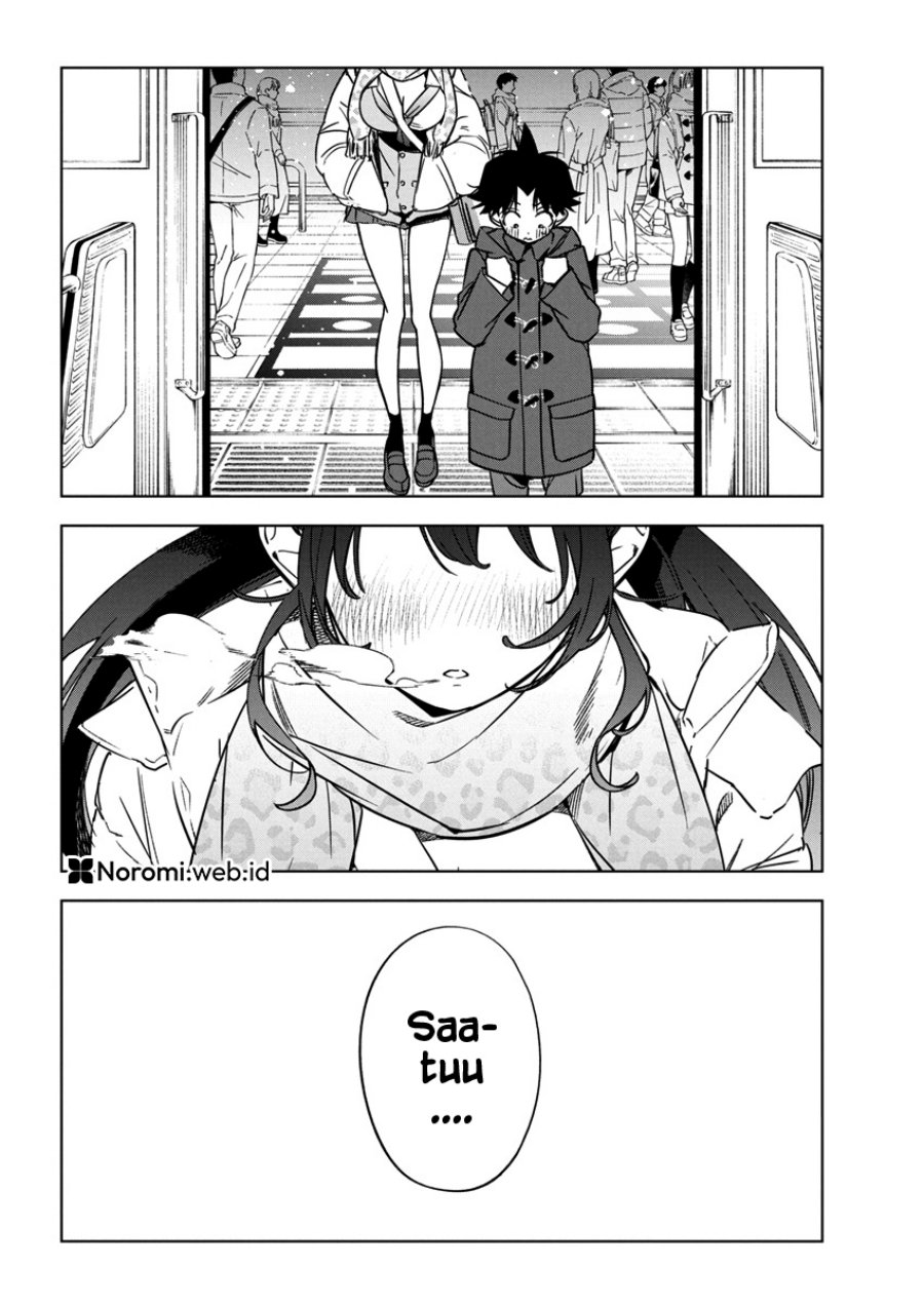 Now That We Draw Chapter 34 Gambar 18