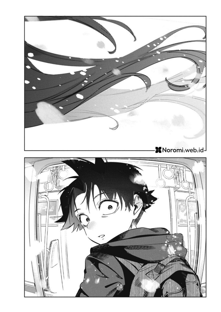 Now That We Draw Chapter 34 Gambar 19