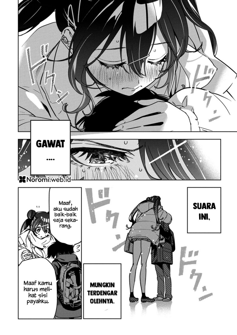 Baca Manga Now That We Draw Chapter 34 Gambar 2