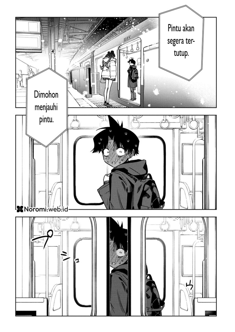 Now That We Draw Chapter 34 Gambar 22
