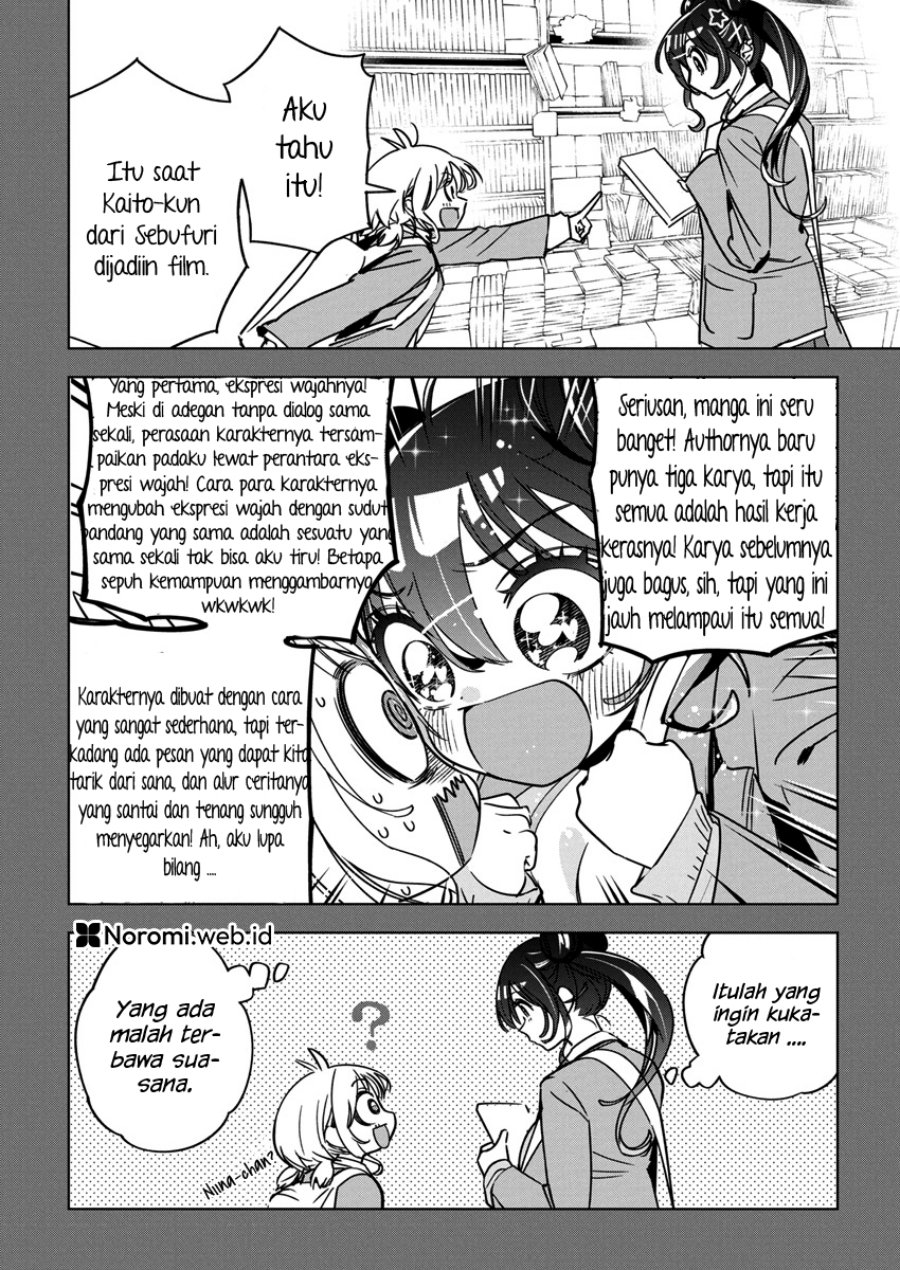 Now That We Draw Chapter 34 Gambar 6