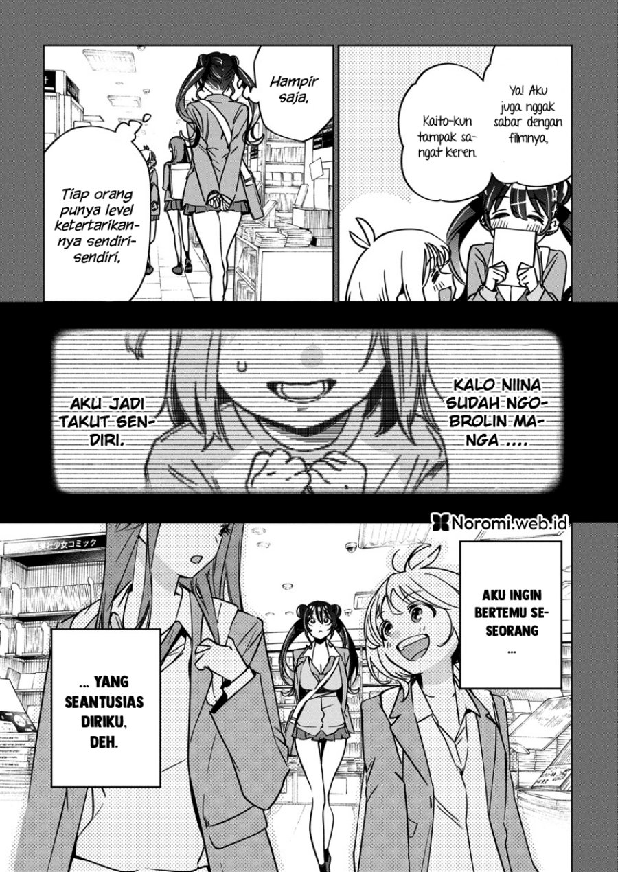 Now That We Draw Chapter 34 Gambar 7