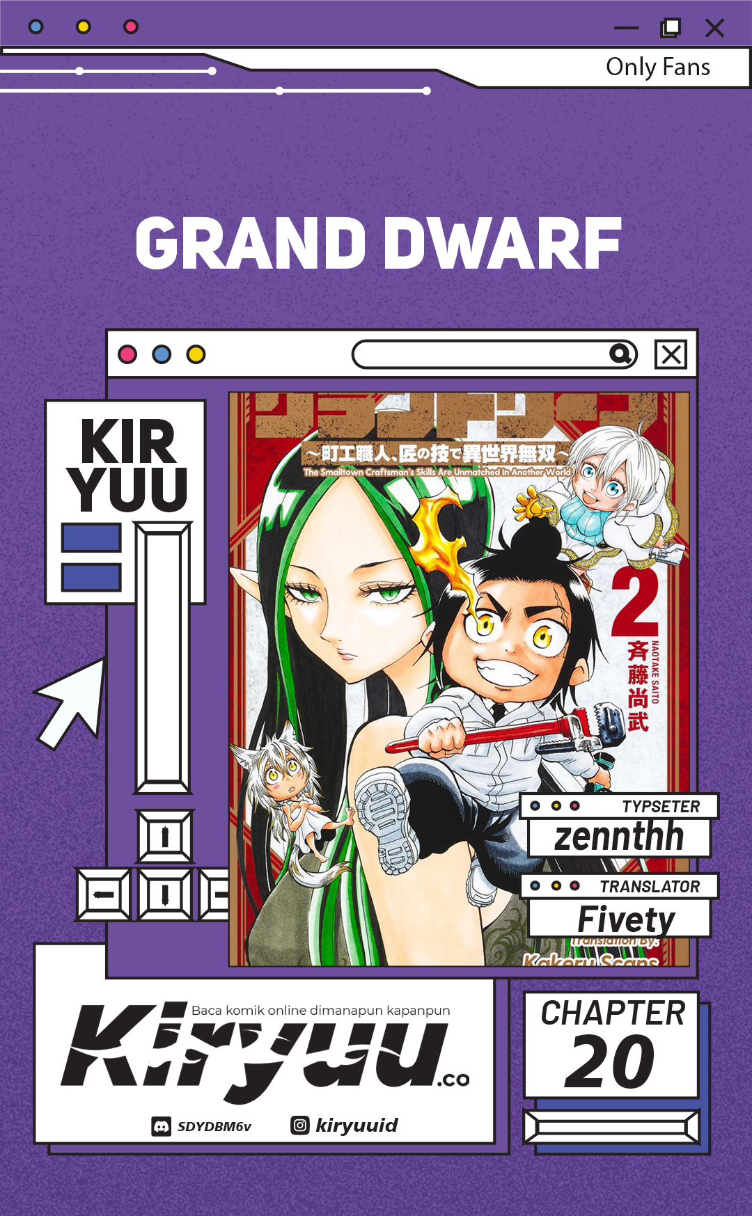 Baca Komik Grand Dwarf Chapter 20 Gambar 1