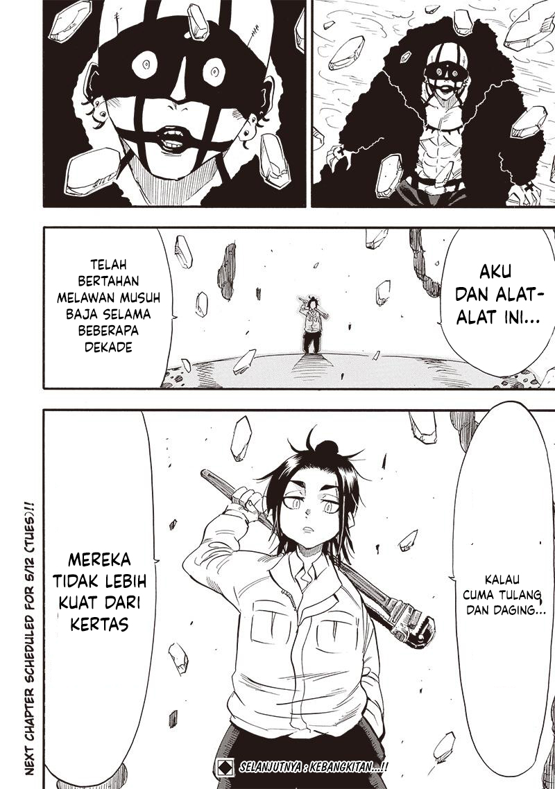 Grand Dwarf Chapter 20 Gambar 21