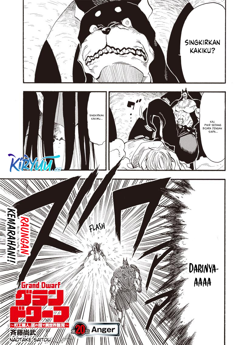 Grand Dwarf Chapter 20 Gambar 5