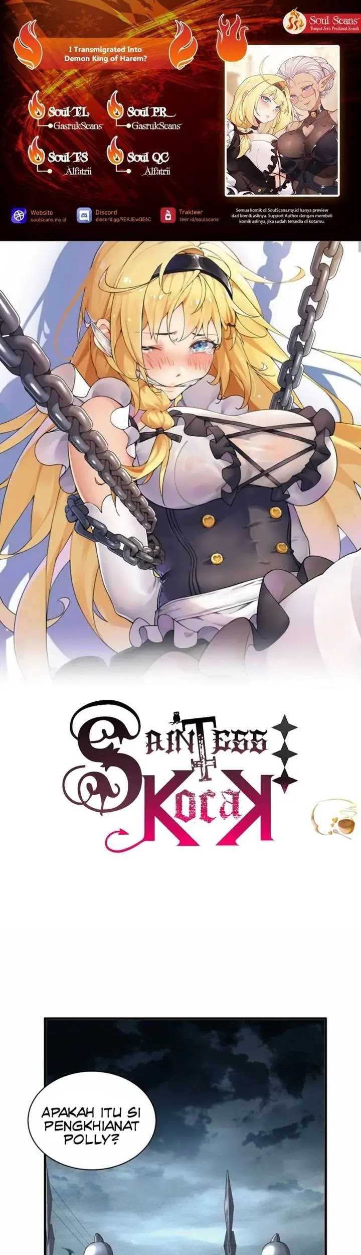 Komik I Transmigrated Into Demon King Of Harem? Chapter 44 gambar nomor 1