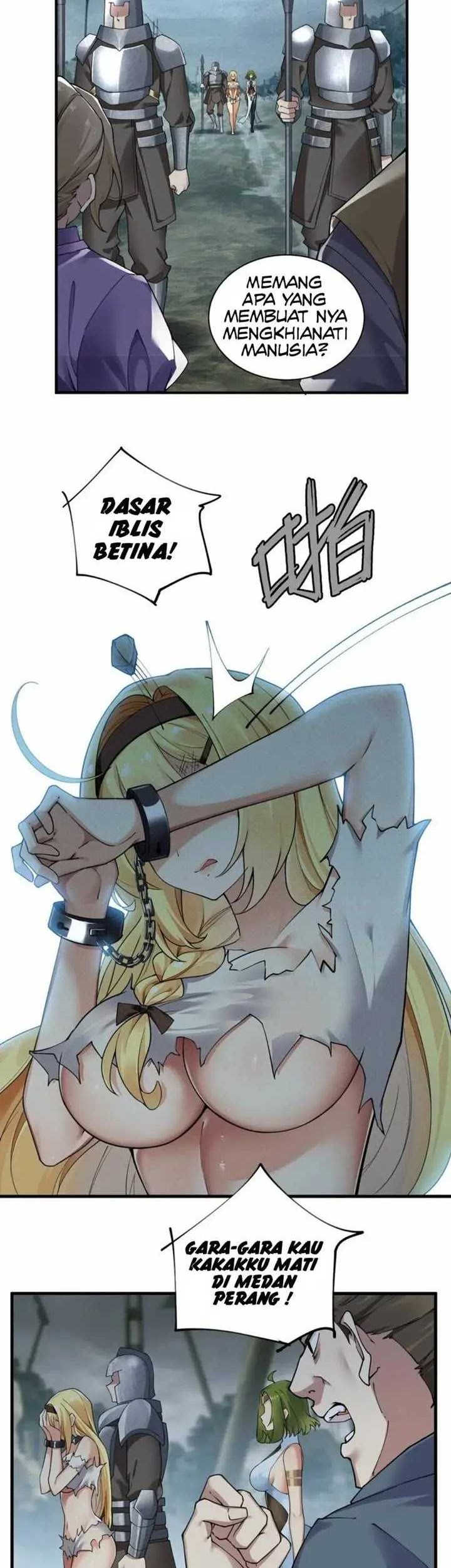 Manhua I Transmigrated Into Demon King Of Harem? Chapter 44 gambar nomor 2