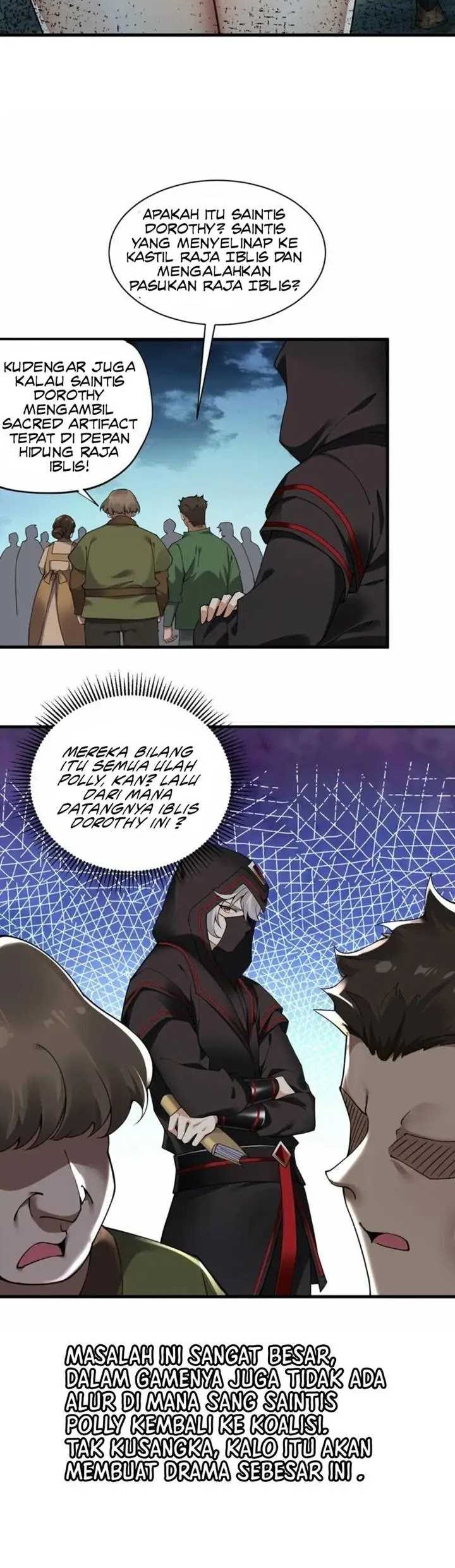 I Transmigrated Into Demon King Of Harem? Chapter 44 Gambar 4