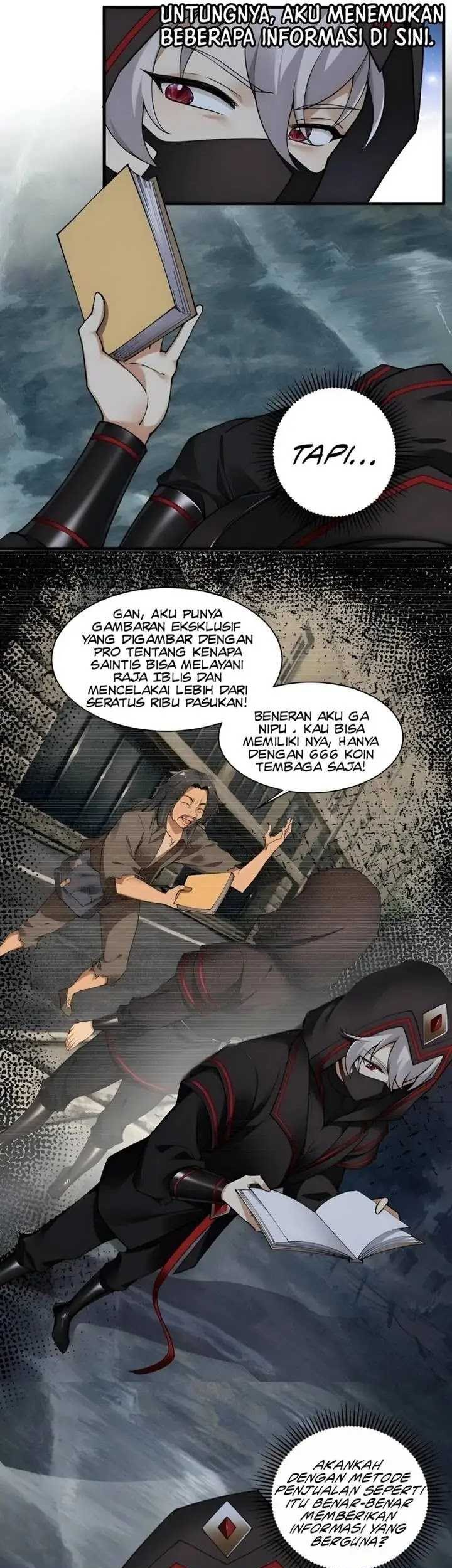 I Transmigrated Into Demon King Of Harem? Chapter 44 Gambar 5