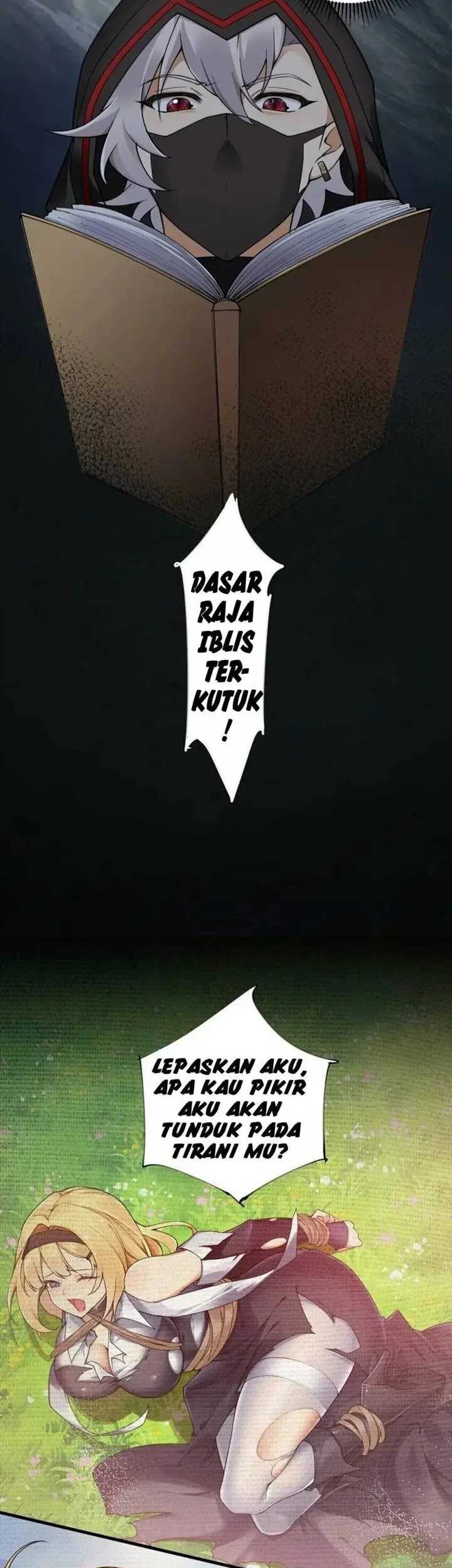 I Transmigrated Into Demon King Of Harem? Chapter 44 Gambar 6