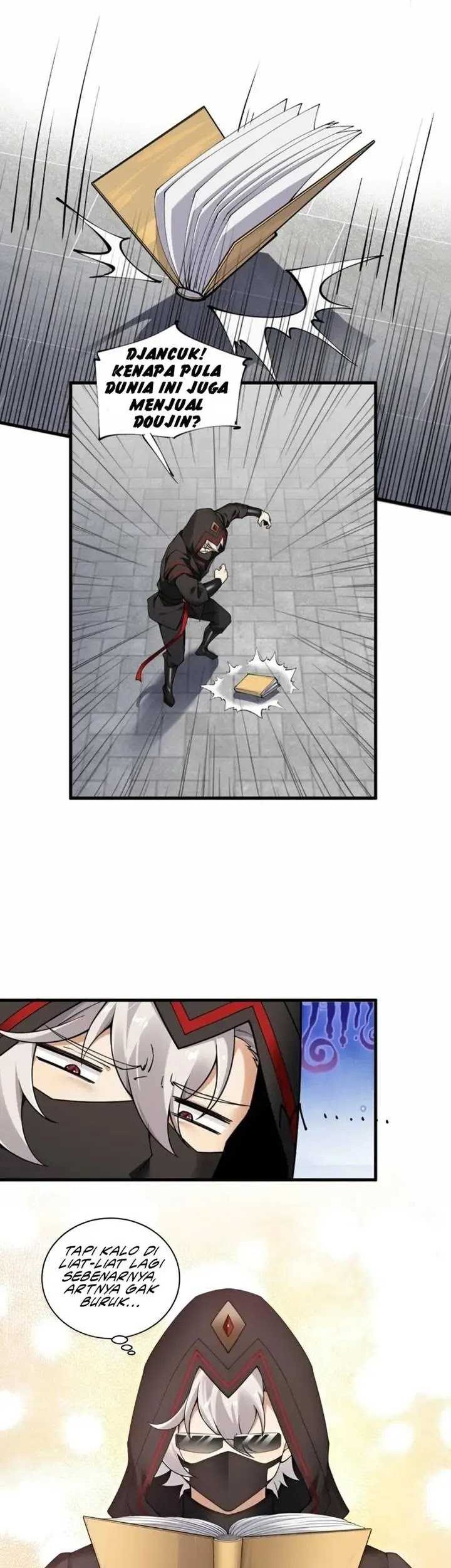 I Transmigrated Into Demon King Of Harem? Chapter 44 Gambar 8