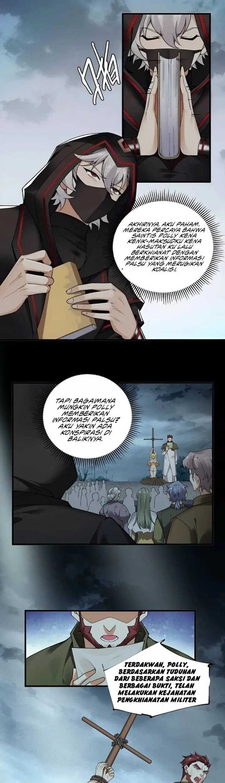 I Transmigrated Into Demon King Of Harem? Chapter 44 Gambar 10