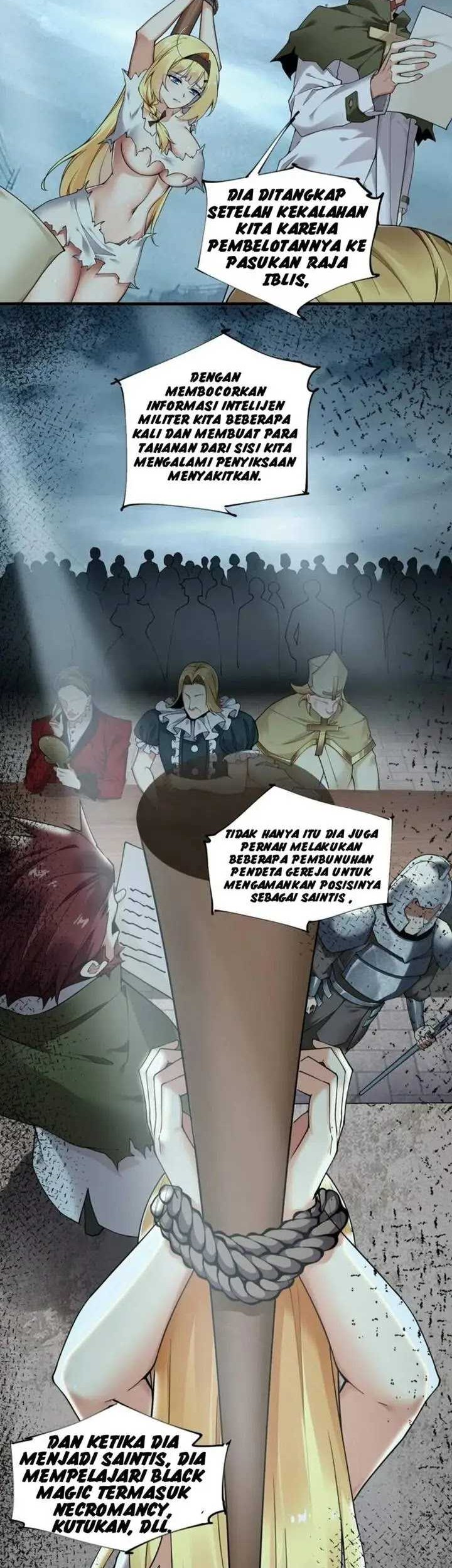 I Transmigrated Into Demon King Of Harem? Chapter 44 Gambar 11