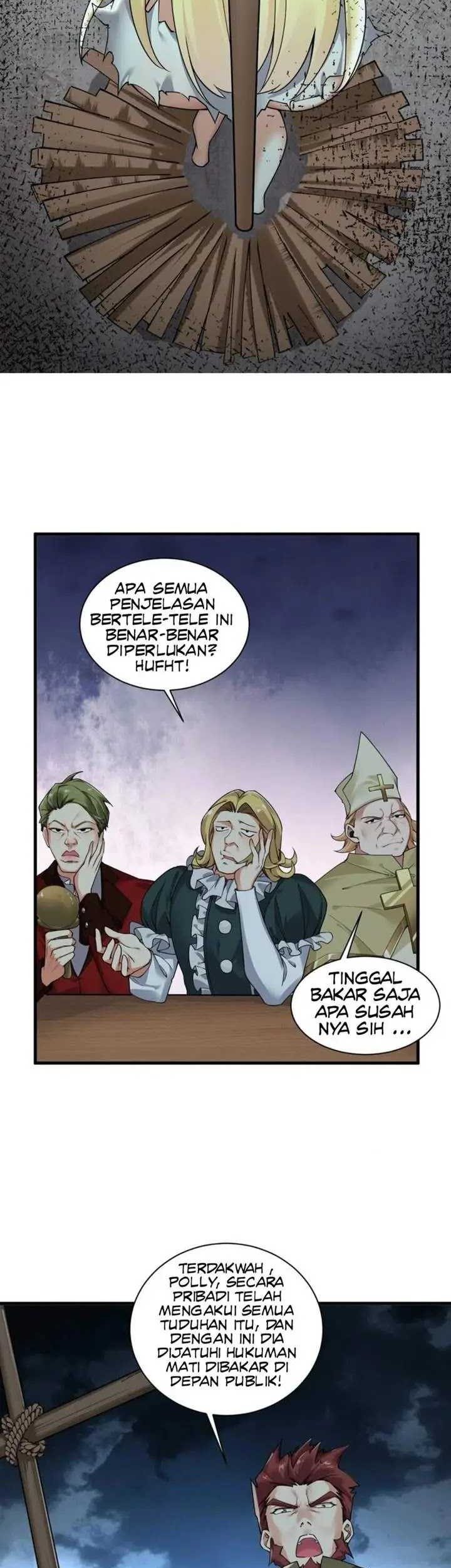 I Transmigrated Into Demon King Of Harem? Chapter 44 Gambar 12