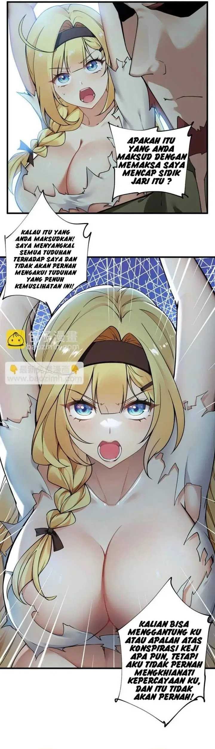 I Transmigrated Into Demon King Of Harem? Chapter 44 Gambar 14