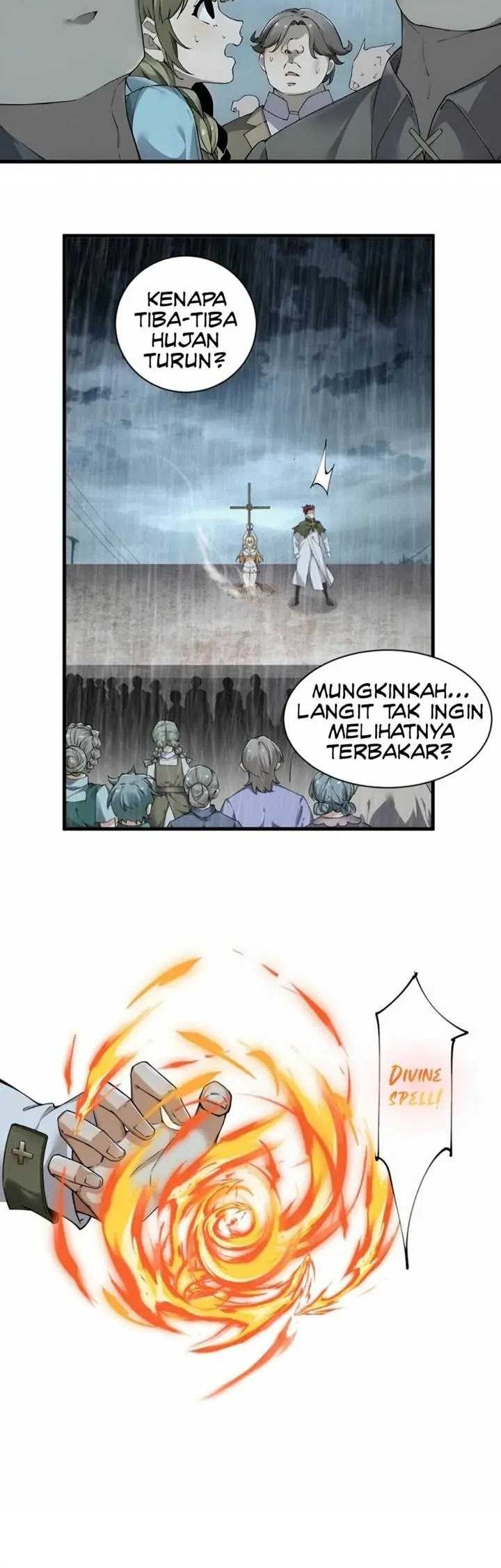 I Transmigrated Into Demon King Of Harem? Chapter 44 Gambar 17