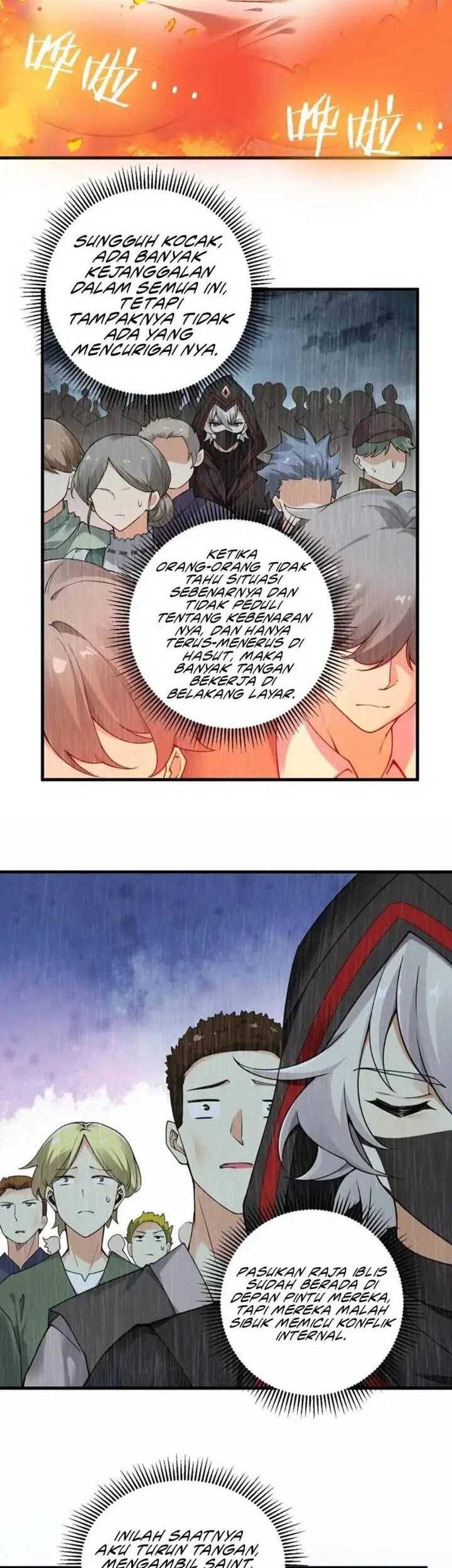 I Transmigrated Into Demon King Of Harem? Chapter 44 Gambar 19