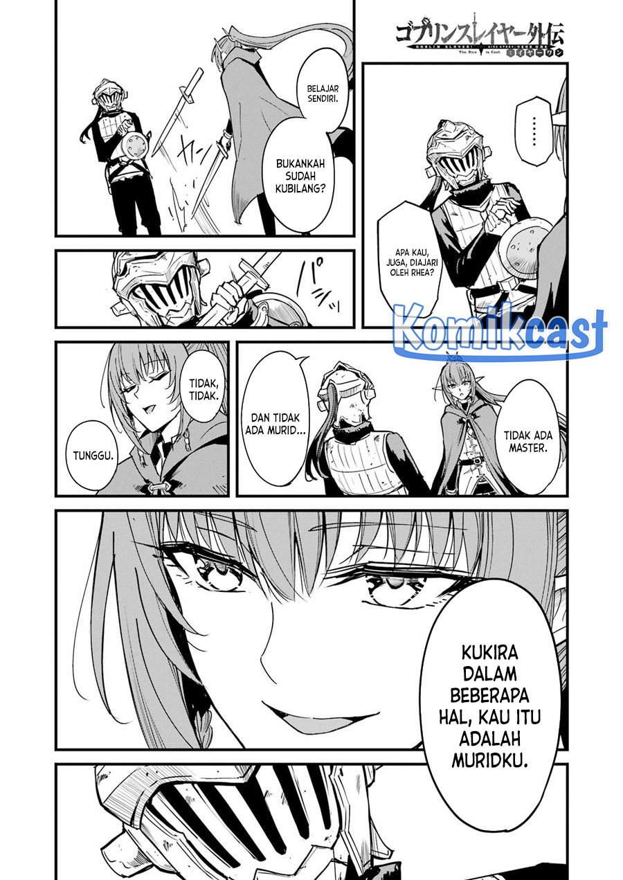 Goblin Slayer Side Story: Year One Chapter 95 Gambar 9