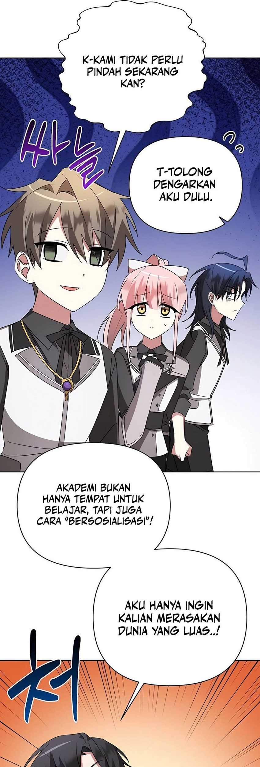 My Ruined Academy Life Chapter 23 Gambar 29