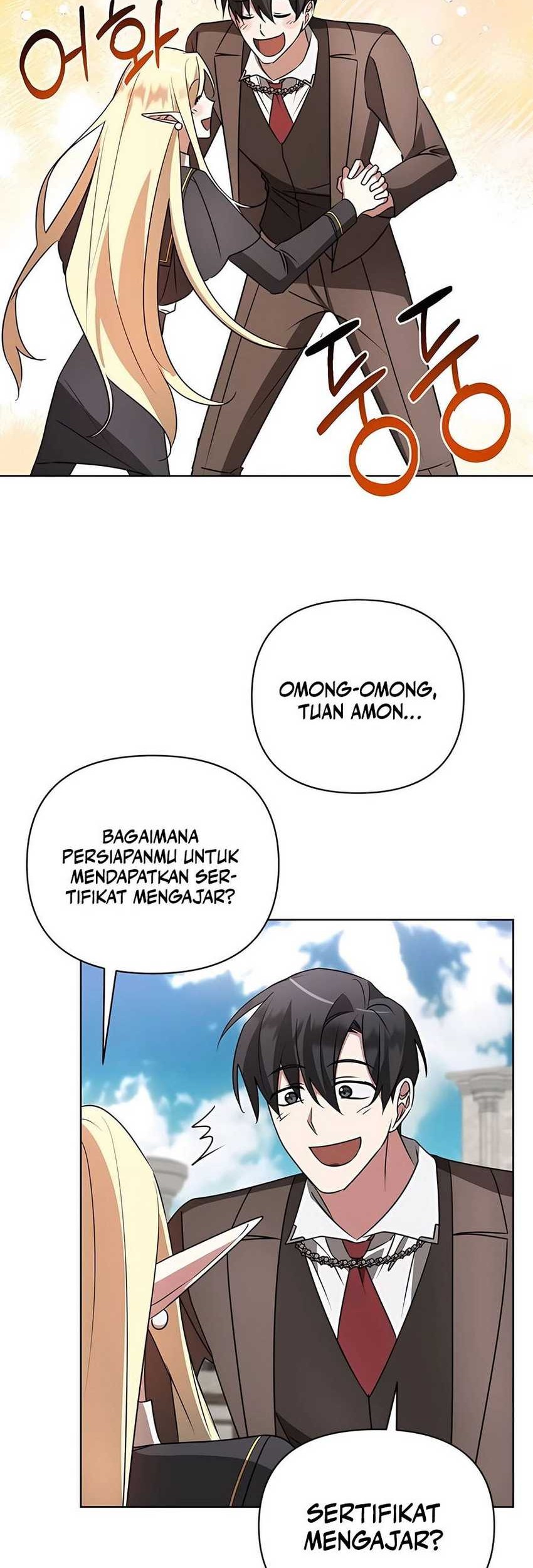 My Ruined Academy Life Chapter 23 Gambar 33