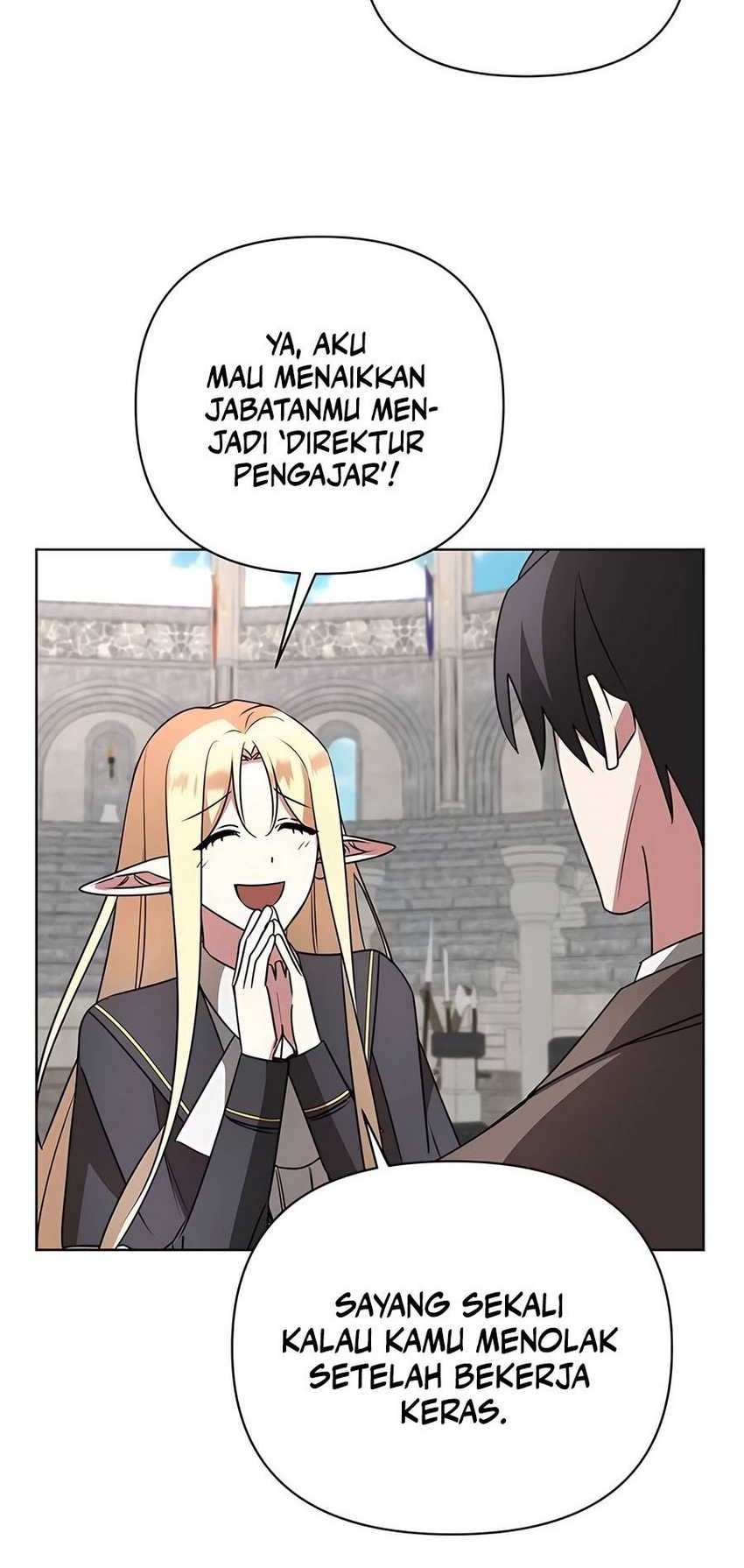 My Ruined Academy Life Chapter 23 Gambar 34