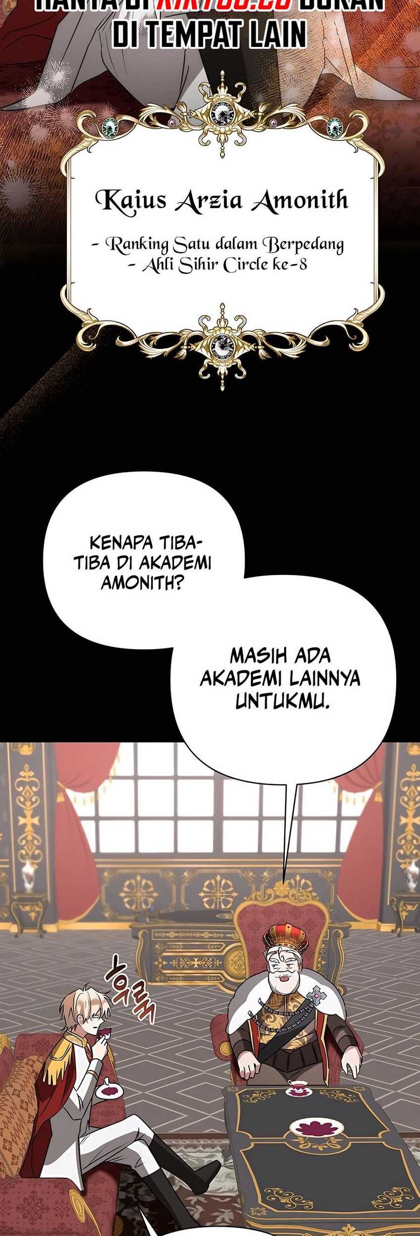 My Ruined Academy Life Chapter 23 Gambar 42