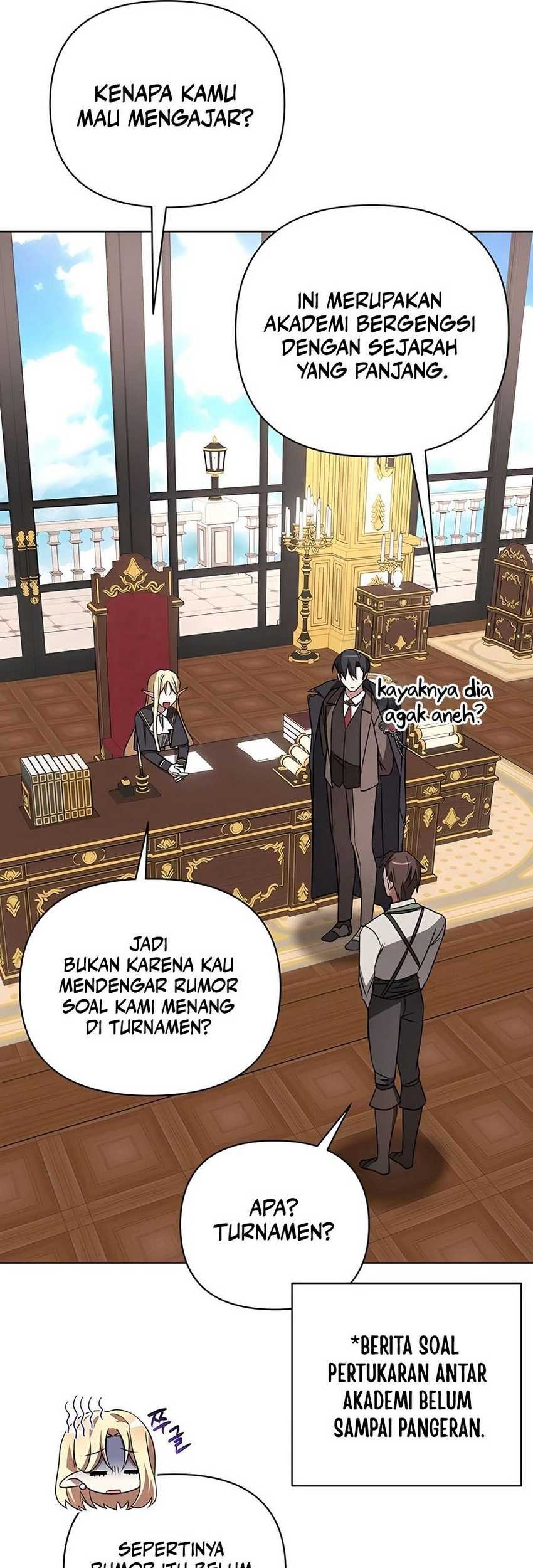 My Ruined Academy Life Chapter 23 Gambar 52