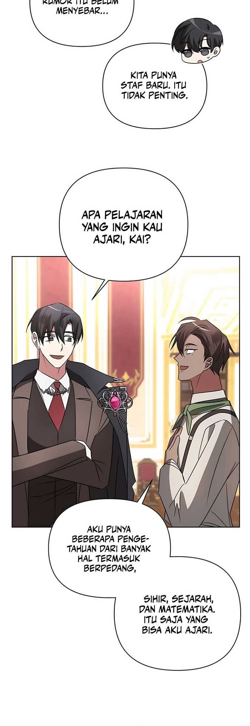 My Ruined Academy Life Chapter 23 Gambar 53